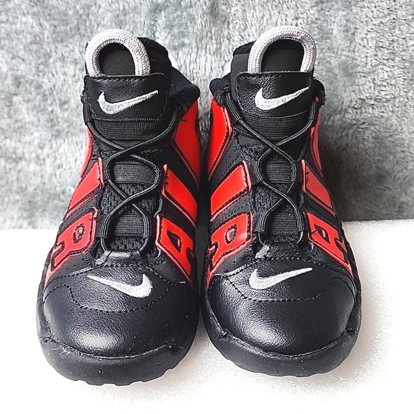Nike Air More Uptempo Pippen Kids Sneakers. Size 10C - Picture 2 of 11